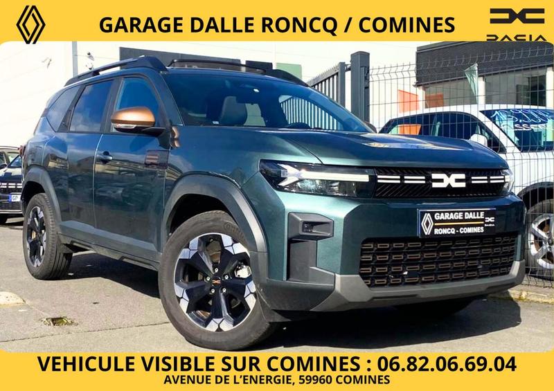 Dacia bigster Extreme Hybride E Tech 155cv Carplay/Toit Ouvrant/Camera/Mains Libres
