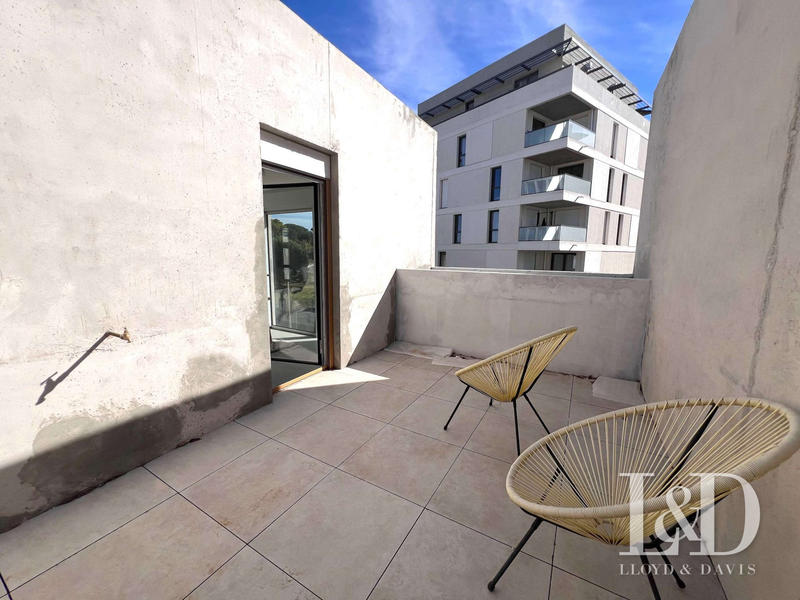 Appartement - 107 m² - 5 pièces