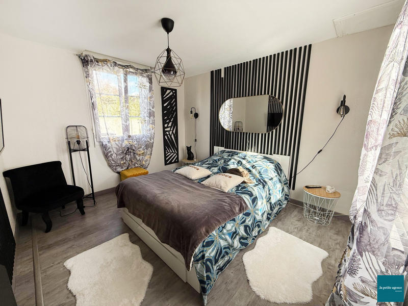 Maison - 58 m² - 3 pièces