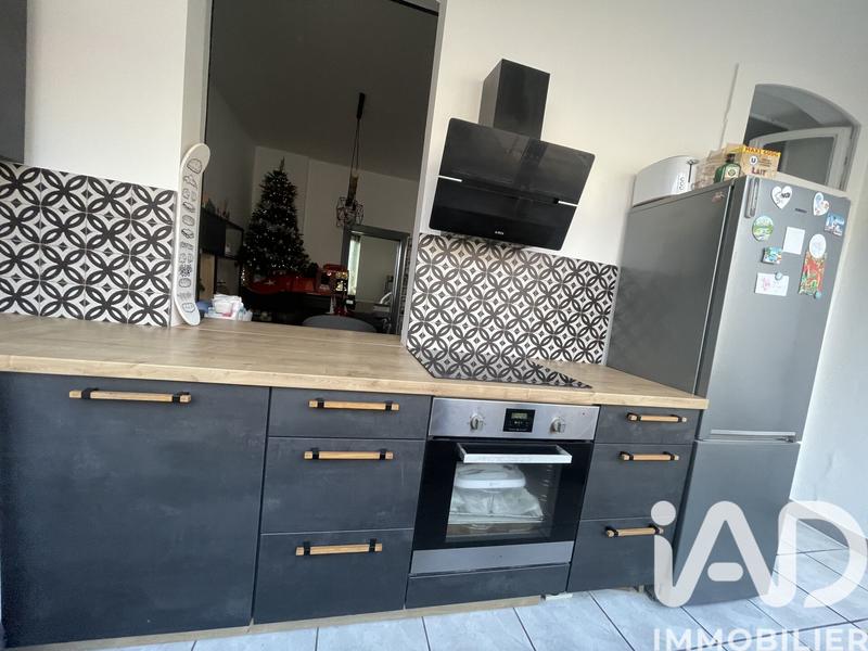 Appartement - 46 m² - 3 pièces