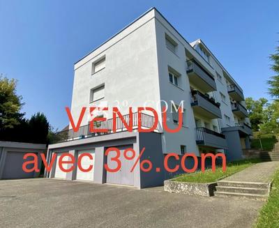 Appartement - 61 m² - 3 pièces