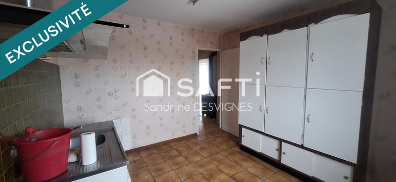 Maison - 92 m² - 4 pièces