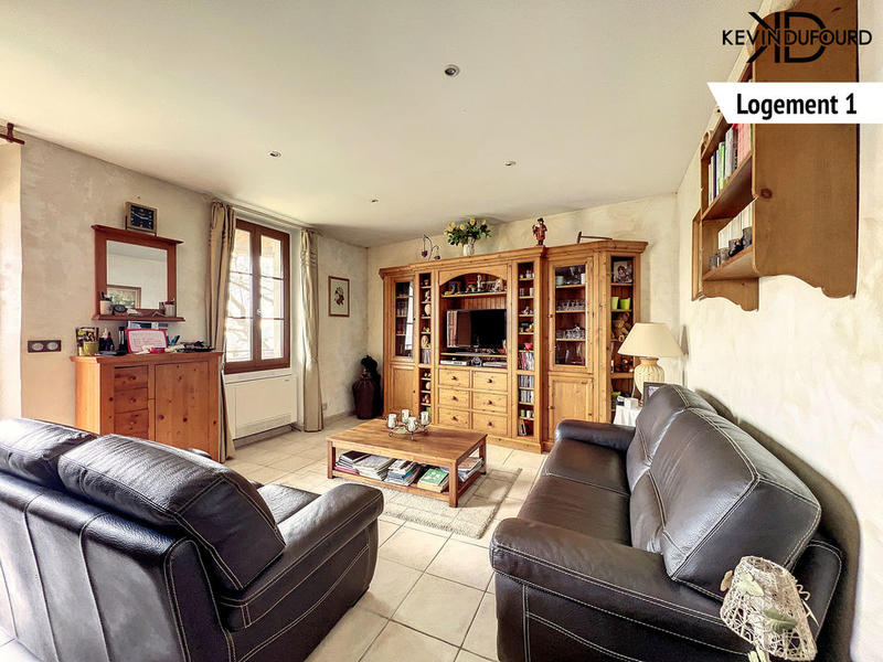 Maison - 200 m² - 6 pièces