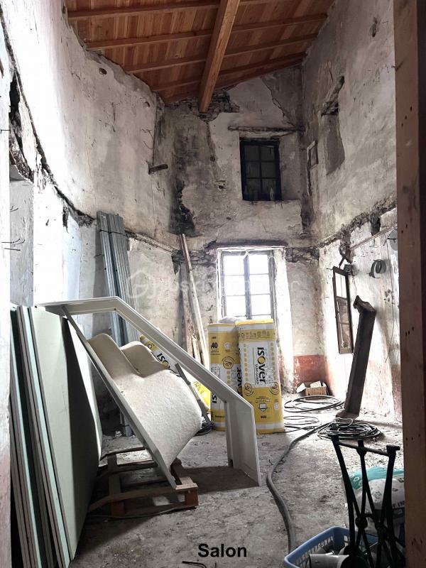 Maison en pierre - 144 m² - 6 pièces