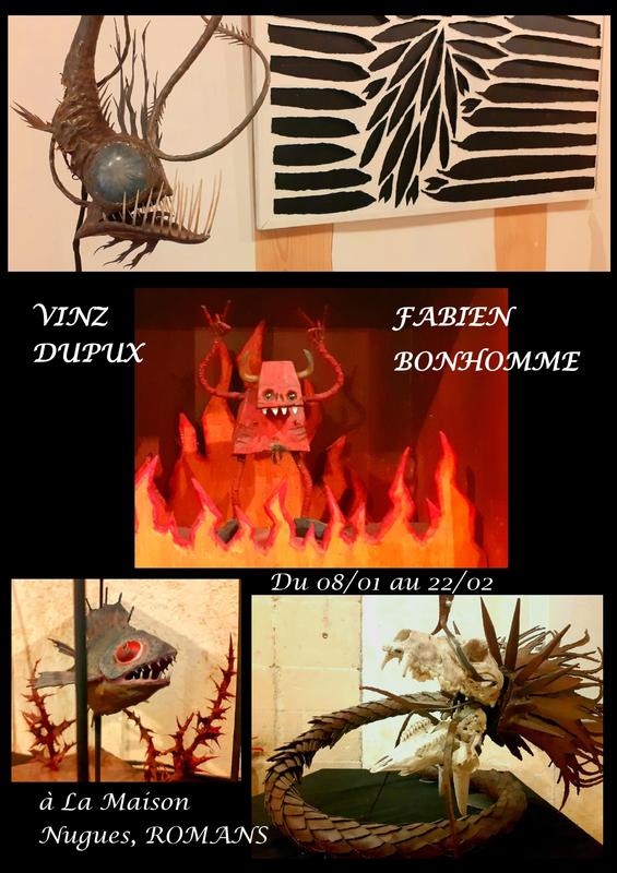 Diableries Composites et Chimeres Acérées