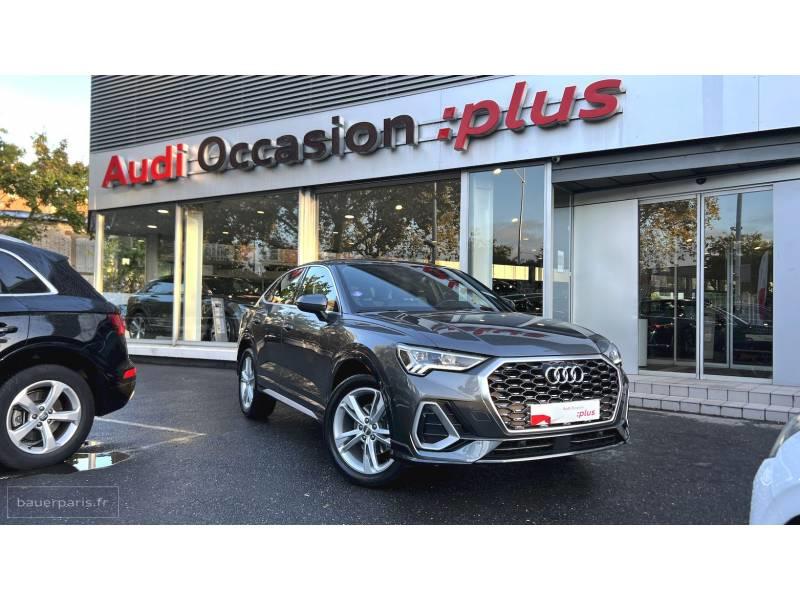 Audi Q3 Sportback 35 Tfsi 150 ch s tronic 7 s line