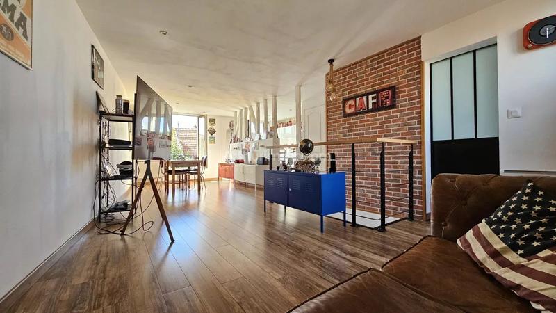 Appartement - 65 m² - 3 pièces