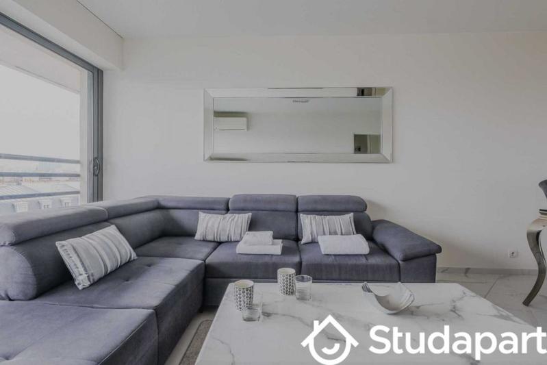 Appartement - 53 m² - 1 pièce