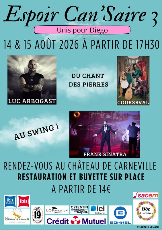 Espoir Can'Saire : hommage à Frank Sinatra