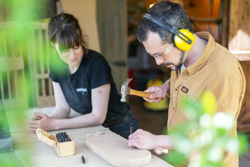 Fabrique ta planche à découper de a à Z