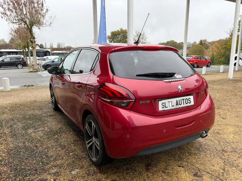 Peugeot 208 Gt Line 1.2 Thp 110 Ch Garantie 6 Mois / Reprise Possible
