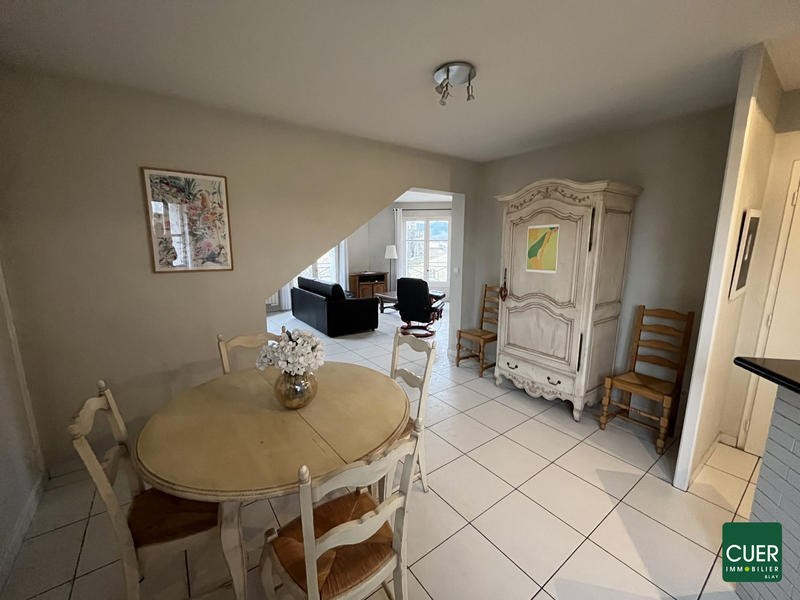 Duplex - 109 m² - 4 pièces