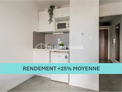 Appartement - 19 m² - 1 pièce