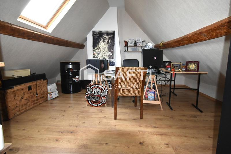 Maison - 157 m² - 7 pièces