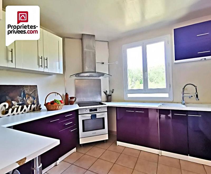 Maison - 89 m² - 4 pièces