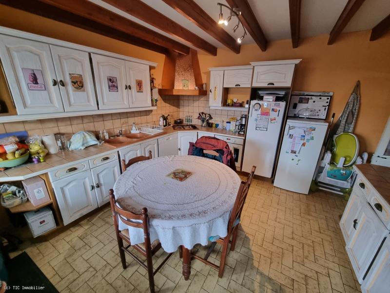 Maison - 135 m² - 6 pièces