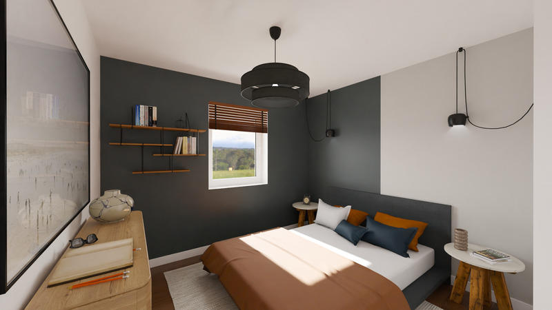 Appartement - 44 m² - 2 pièces