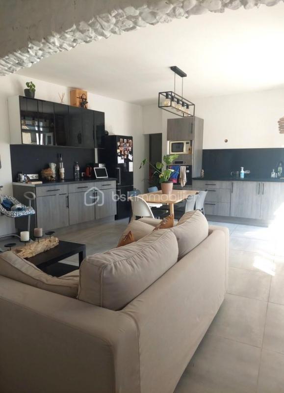 Maison ancienne - 110 m² - 5 pièces