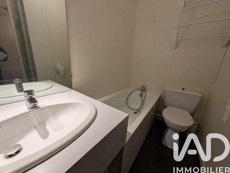 Studio - 26 m² - 1 pièce