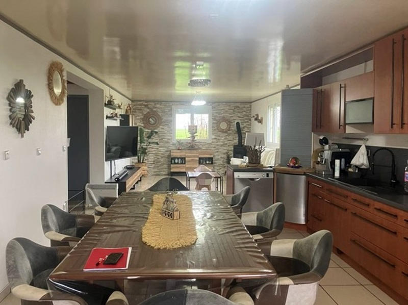 Maison - 114 m² - 4 pièces