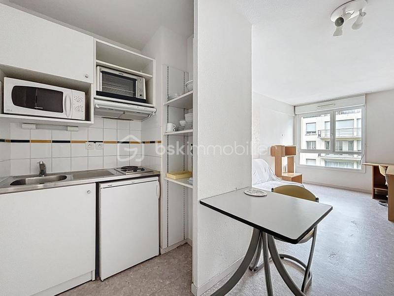 Appartement - 21 m² - 1 pièce