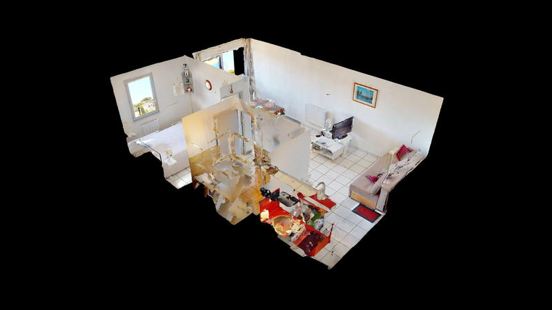 Appartement - 32 m² - 2 pièces