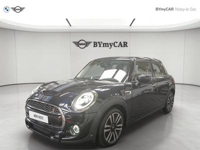 Mini 5 portes Hatch F55 Lci Cooper s 192 ch Bva7 Edition Heddon Street
