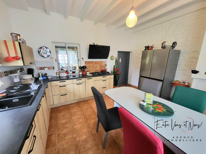 Maison - 160 m² - 6 pièces