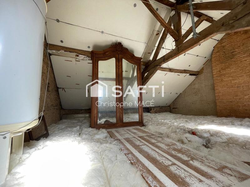 Maison - 94 m² - 5 pièces