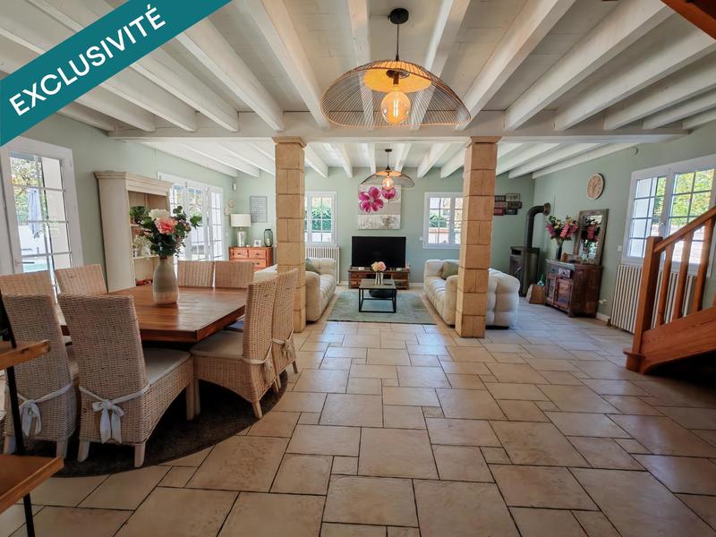 Maison - 167 m² - 5 pièces