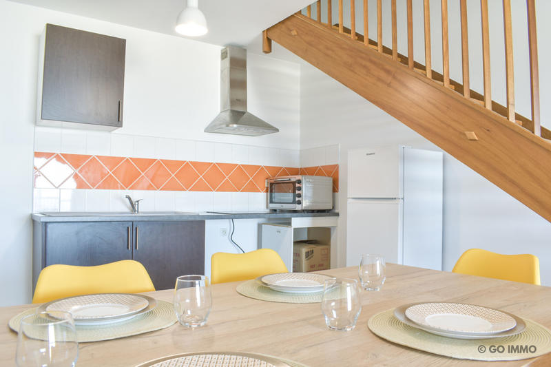 Duplex - 40 m² - 1 pièce