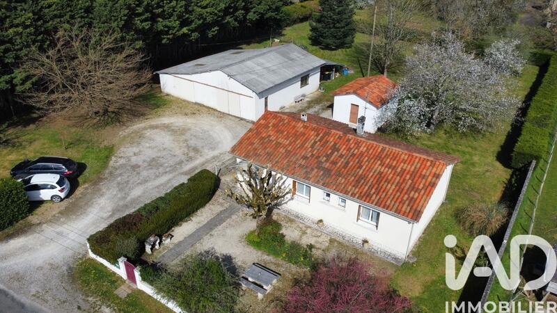 Maison - 74 m² - 4 pièces