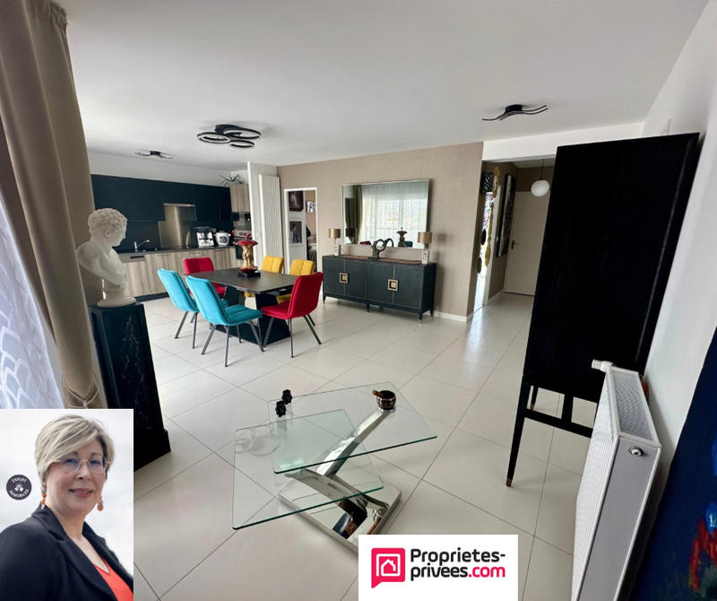 Appartement - 66 m² - 3 pièces