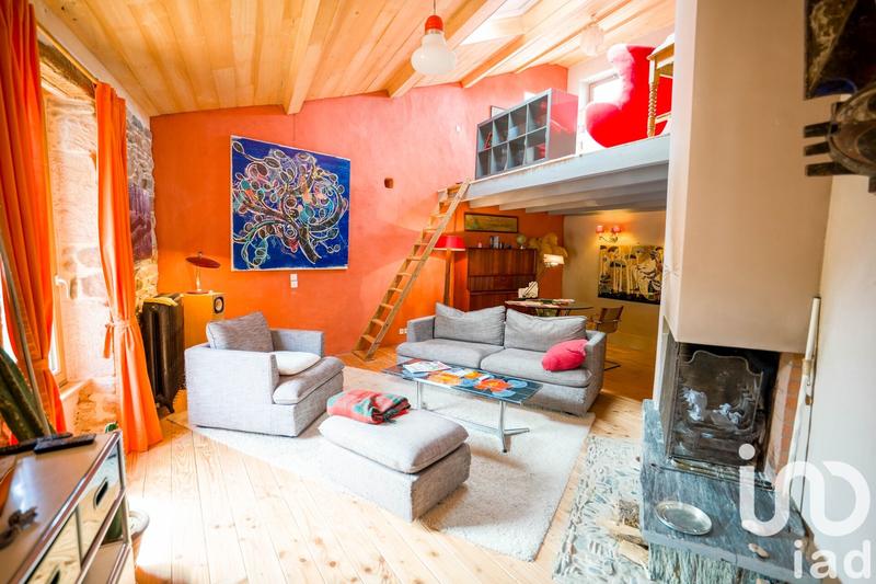 Maison de village - 140 m² - 5 pièces