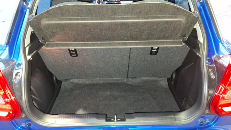 Suzuki Swift VI 1.2 Dualjet Hybrid Pack Cvt