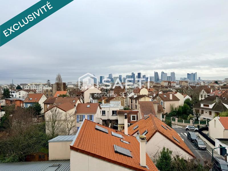 Appartement - 57 m² - 2 pièces