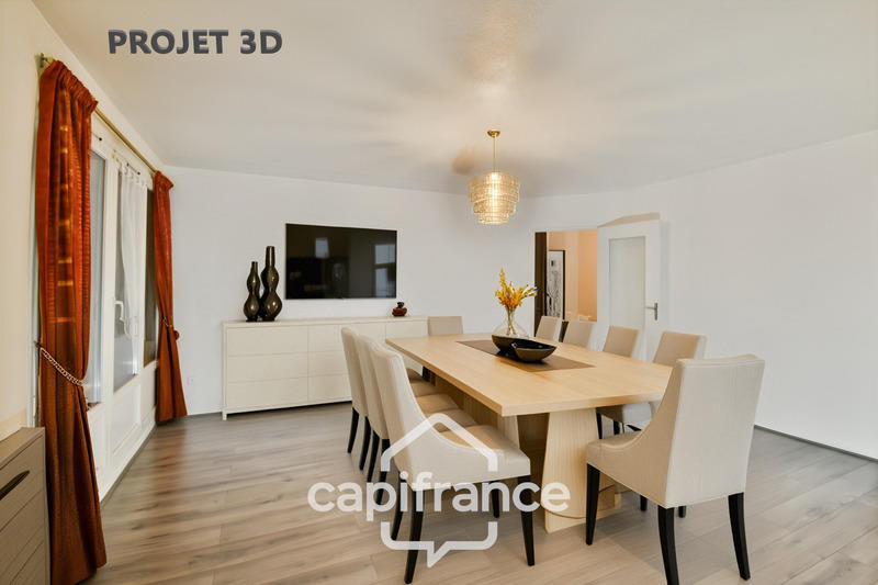 Appartement - 84 m² - 4 pièces