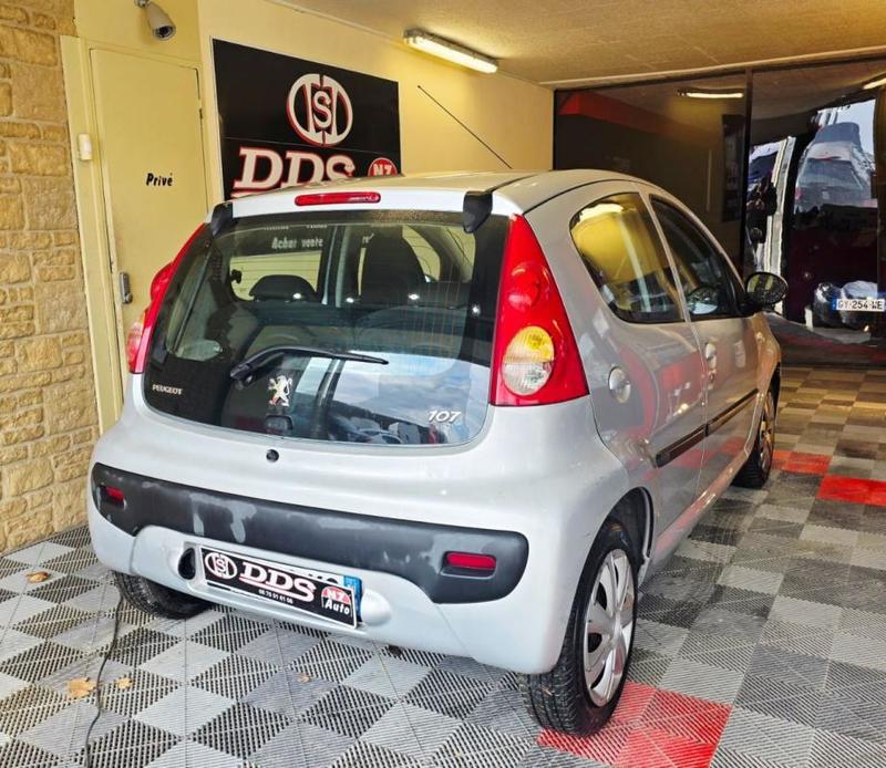 Peugeot 107 5p Car Play Ct Ok