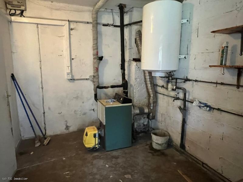 Maison ancienne - 113 m² - 6 pièces