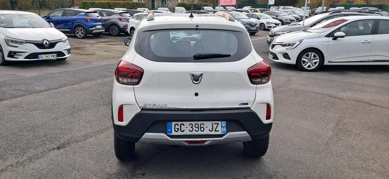 Dacia Spring Achat Intégral Confort Plus