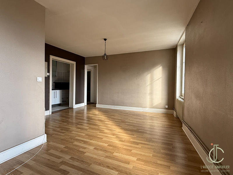 Appartement - 59 m² - 3 pièces