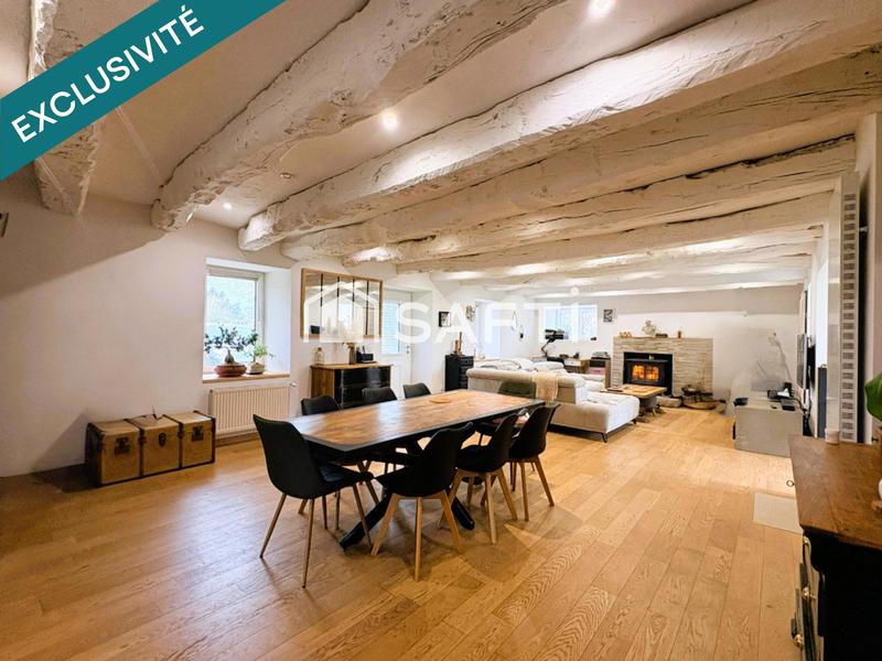 Maison - 136 m² - 5 pièces