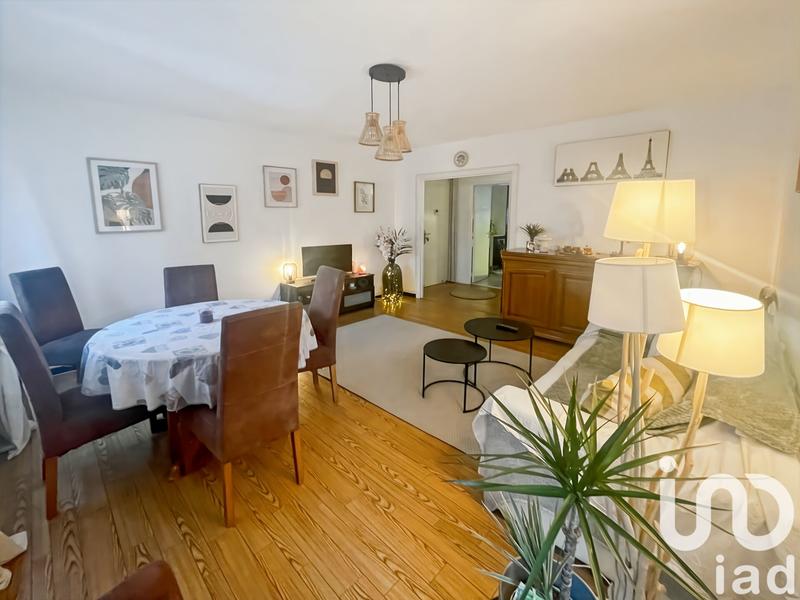 Appartement - 66 m² - 3 pièces