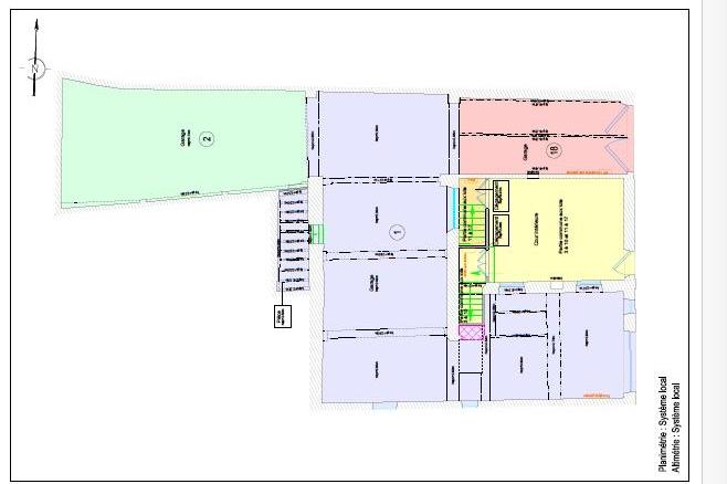 Parking / Garage - 177 m²