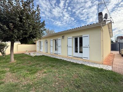 Maison - 90 m² - 4 pièces