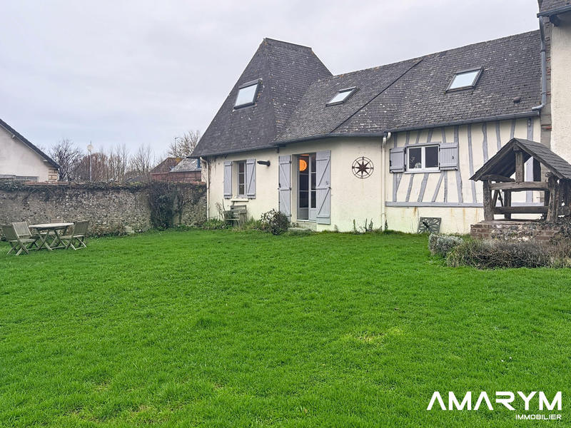 Maison ancienne - 58 m² - 6 pièces