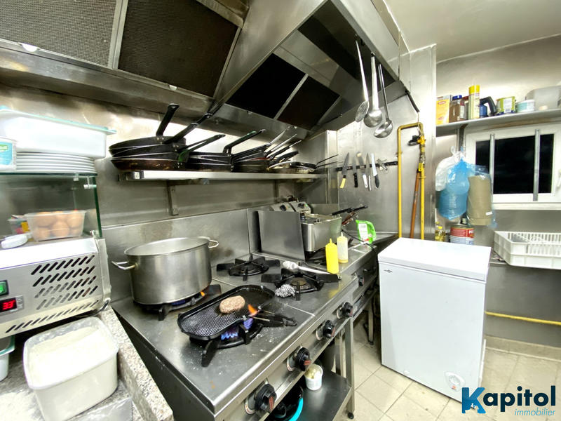 Fonds de commerce - Hôtellerie / Restauration - 65 m²