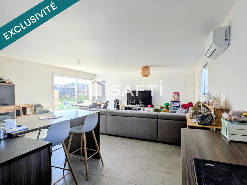 Maison - 120 m² - 5 pièces