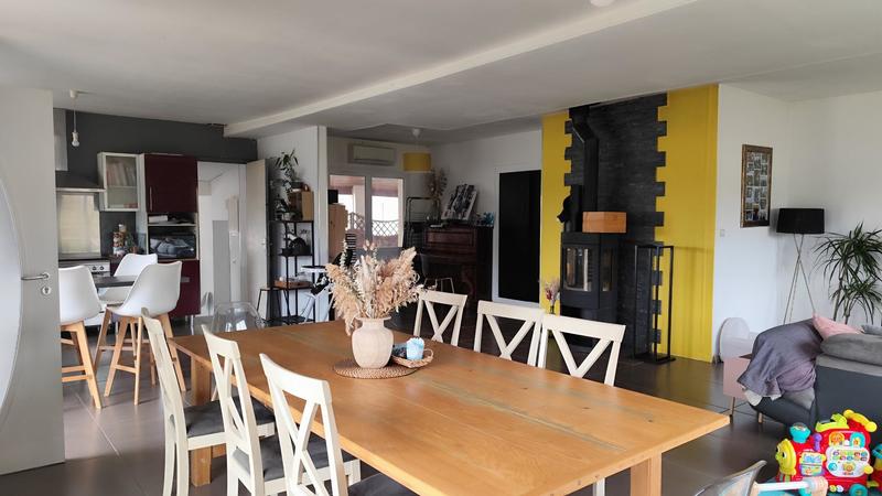 Maison - 175 m² - 8 pièces