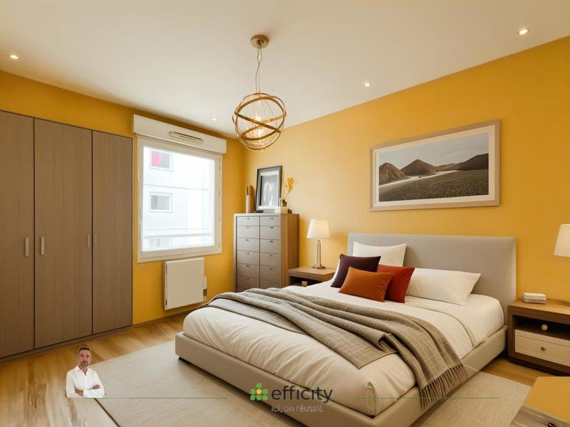 Appartement - 61 m² - 3 pièces